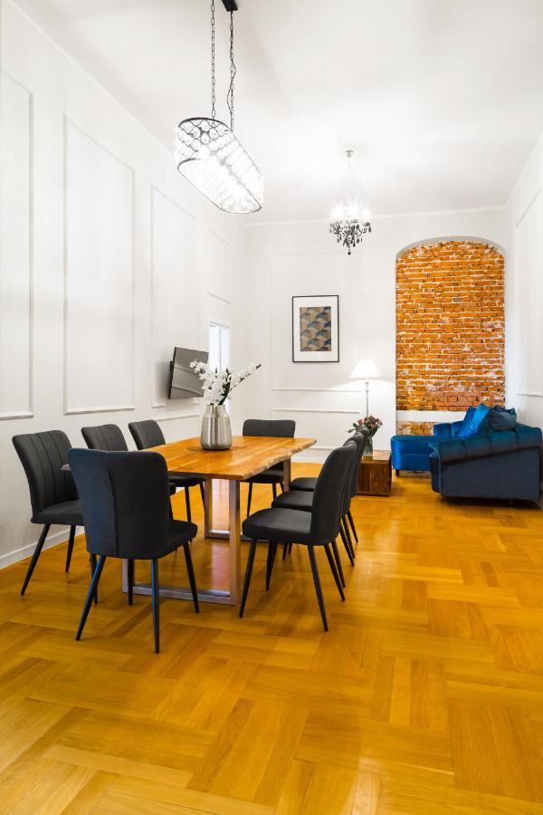 קרקוב Glamorous Apartment In Heart Of Old Town מראה חיצוני תמונה