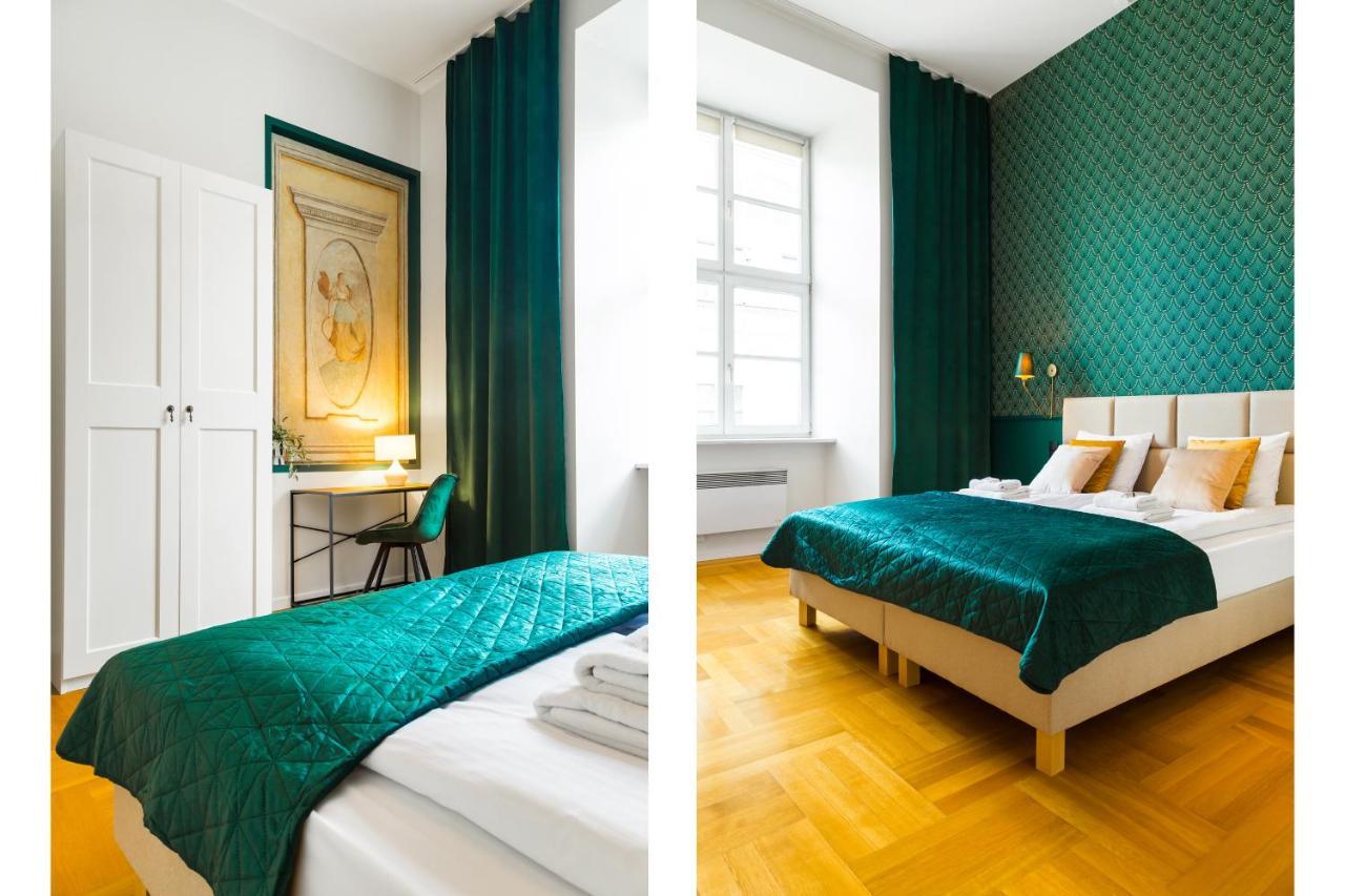 קרקוב Glamorous Apartment In Heart Of Old Town מראה חיצוני תמונה