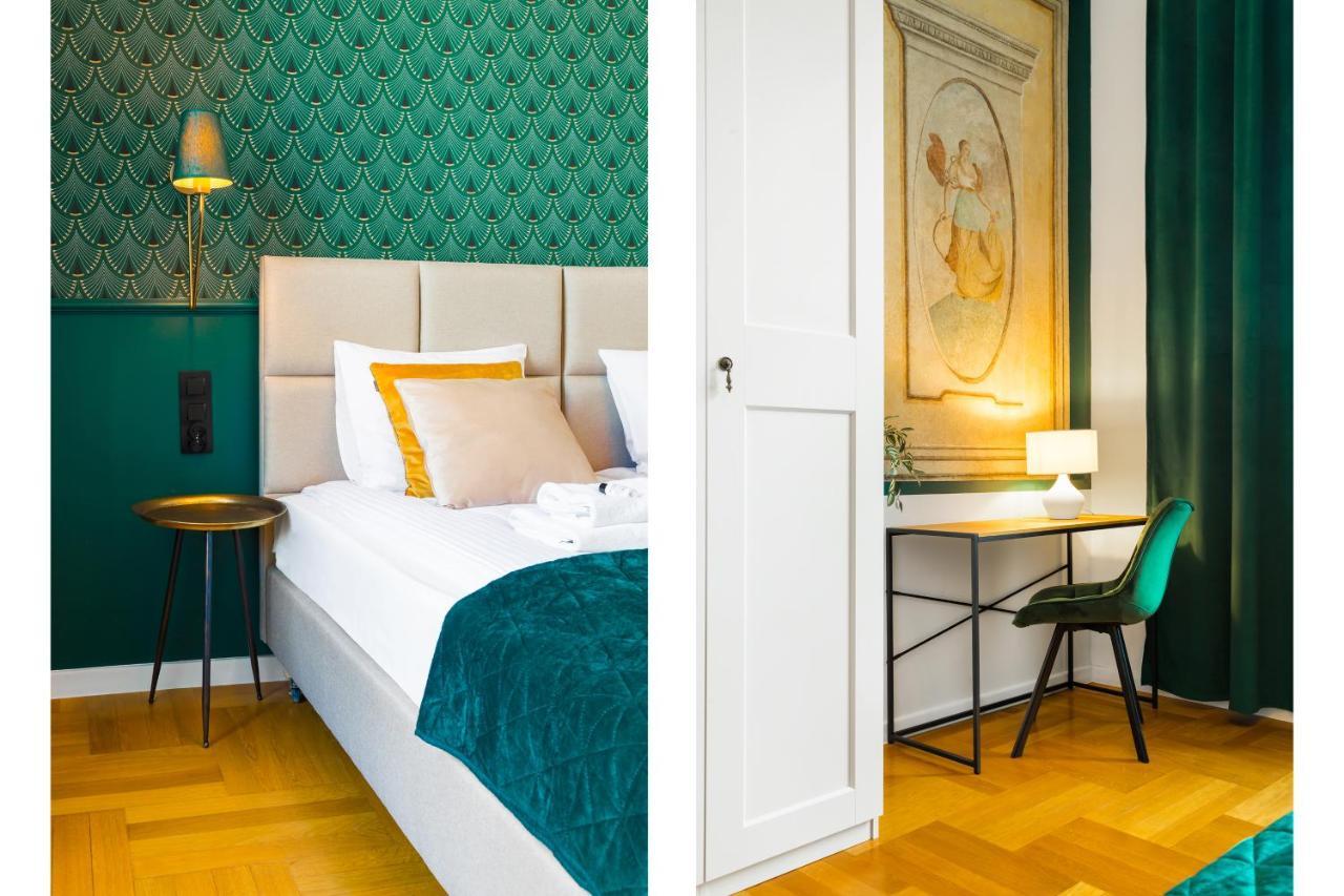 קרקוב Glamorous Apartment In Heart Of Old Town מראה חיצוני תמונה